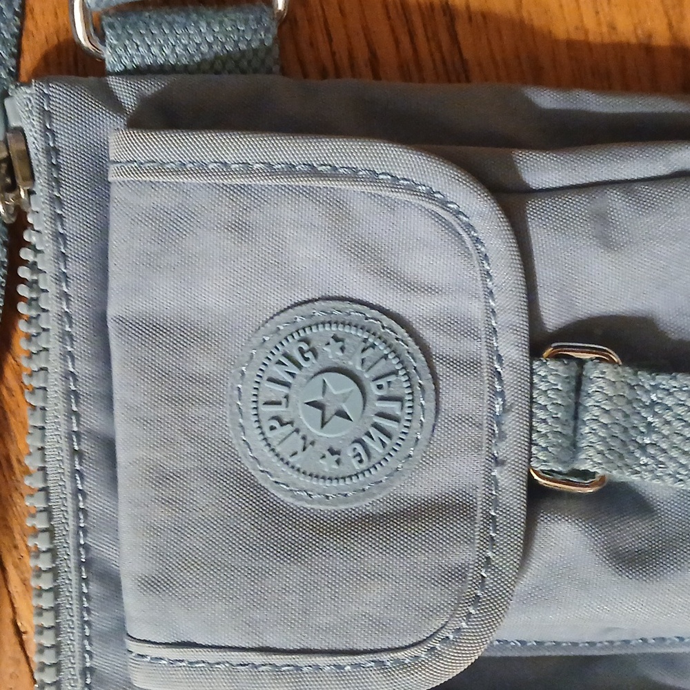 Kipling Blue Mini Bag - Picture 3 of 9